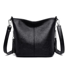 Hand Crossbody Bags Designer Leather Tassel Shoulder Bags