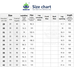 Jeans Men's Cotton Business Large Size Denim High Waist