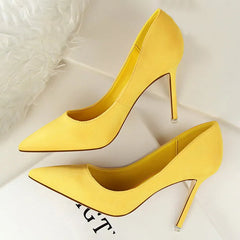 Shoes Women Pumps Fashion High Heels For Women
