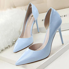 Shoes Fashion Woman Pumps Stiletto High Heels