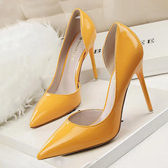 Shoes Fashion Woman Pumps Stiletto High Heels