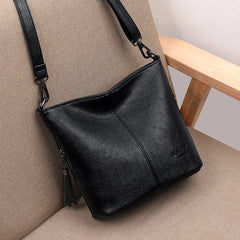 Hand Crossbody Bags Designer Leather Tassel Shoulder Bags
