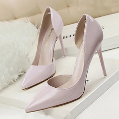 Shoes Fashion Woman Pumps Stiletto High Heels