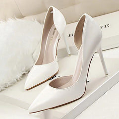 Shoes Fashion Woman Pumps Stiletto High Heels