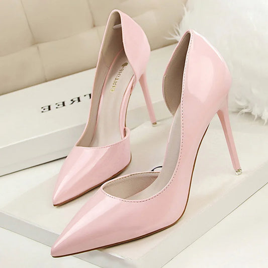 Shoes Fashion Woman Pumps Stiletto High Heels