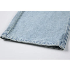 Overalls Pants Women's Suspender Jeans Plus Size Streetwear Baggy