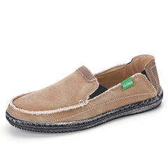 Casual Shoes Jeans Canvas Casual Shoes Slip On Flats Loafer