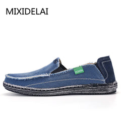 Casual Shoes Jeans Canvas Casual Shoes Slip On Flats Loafer
