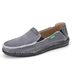 Casual Shoes Jeans Canvas Casual Shoes Slip On Flats Loafer