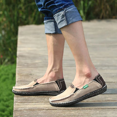 Casual Shoes Jeans Canvas Casual Shoes Slip On Flats Loafer