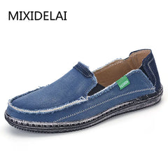 Casual Shoes Jeans Canvas Casual Shoes Slip On Flats Loafer
