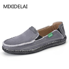 Casual Shoes Jeans Canvas Casual Shoes Slip On Flats Loafer