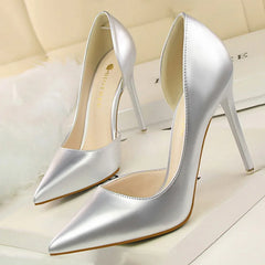 Shoes Fashion Woman Pumps Stiletto High Heels