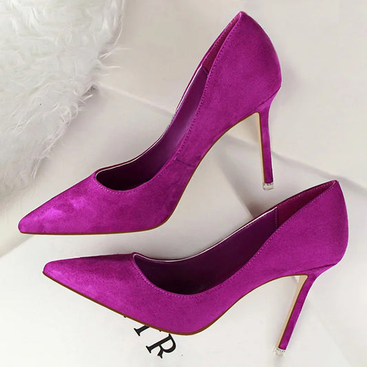 Shoes Women Pumps Fashion High Heels For Women