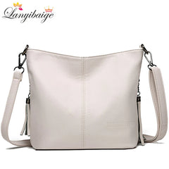 Hand Crossbody Bags Designer Leather Tassel Shoulder Bags