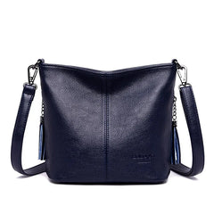 Hand Crossbody Bags Designer Leather Tassel Shoulder Bags