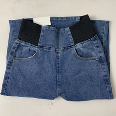 Jeans Oversize Slim Denim Pants Women's High Waist Skinny