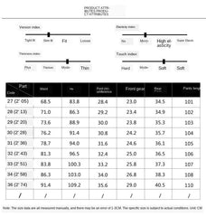 Skinny Denim Jeans Men Slim Fit Stretch Mens Jeans