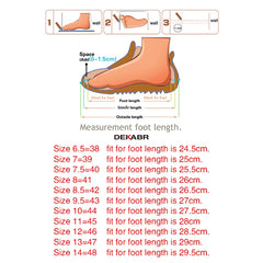 Men Flats Casual Genuine Leather Flat Shoes Oxford Fashion