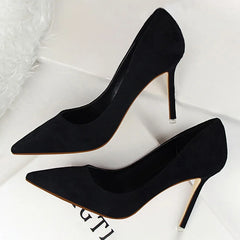 Shoes Women Pumps Fashion High Heels For Women