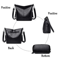 Hand Crossbody Bags Designer Leather Tassel Shoulder Bags
