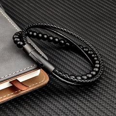 Charm Simple Men Bangle Bracelet Classic Gift Jewelry