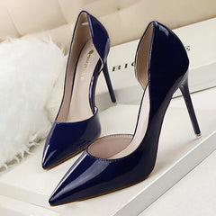 Shoes Fashion Woman Pumps Stiletto High Heels