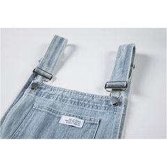 Overalls Pants Women's Suspender Jeans Plus Size Streetwear Baggy