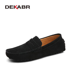 Large Size Men Loafers Soft Moccasins Flats Driving Shoes