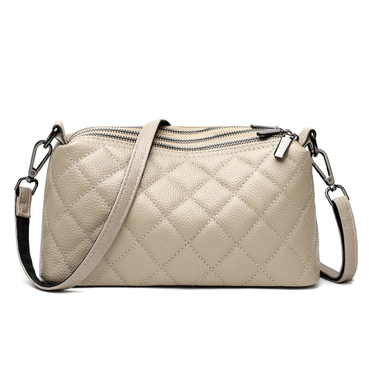 Women Handbag Genuine Leather Shoulder Bag High-Capacity