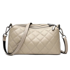 Women Handbag Genuine Leather Shoulder Bag High-Capacity