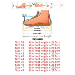 Casual Shoes Men Sandals Outdoor Fashion Comfortable Plus Size