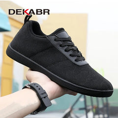 Wide Barefoot Lightweight Breathable Minimalist Casual Men's Sneakers