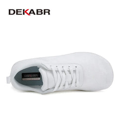 Wide Barefoot Lightweight Breathable Minimalist Casual Men's Sneakers