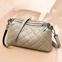 Women Handbag Genuine Leather Shoulder Bag High-Capacity