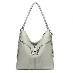 Women Soft Leather Backpacks Purses Large Capacity Shoulder Bag