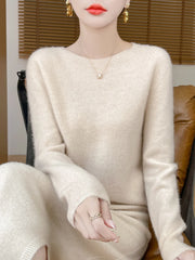 Clothing O-Neck Pullover Sweater Fashion Tops