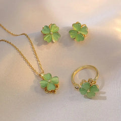 Fashion Sterling Silver Round Zircon Necklace Minimalist Style Charm Choker