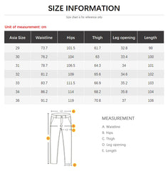 Brand Clothing Men's Cargo Pants Cotton Solid Color Work Wear Casual