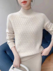 Women's sweater Knitted pullover Style
