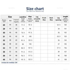 Thin Men's Jeans Cotton Classic Business Straight Denim Pants