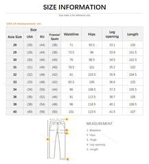 Jeans for Men Comfortable Cotton Fabric Straight Pants Classic Style