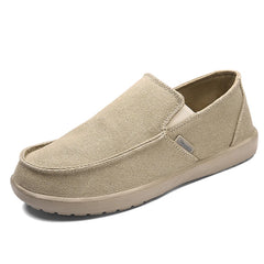 Fashion Men's Canvas Breathable Walking Driving Flats Casual Shoes