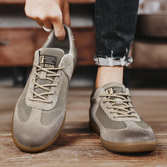 Men Shoes Outdoor Non-slip Walking Breathable Mesh Casual Sneakers