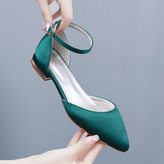 Women Sandals Shoes Female Flats Point Toe Summer Shoes Casual