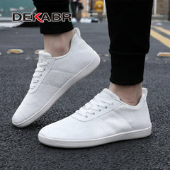 Wide Barefoot Lightweight Breathable Minimalist Casual Men's Sneakers