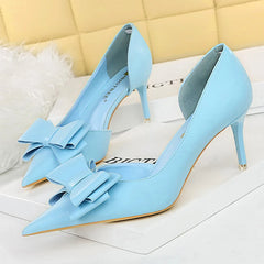 Women Pumps Fashion High Heels Shoes Stiletto
