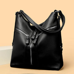 Women Soft Leather Backpacks Purses Large Capacity Shoulder Bag