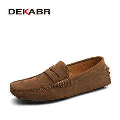 Large Size Men Loafers Soft Moccasins Flats Driving Shoes