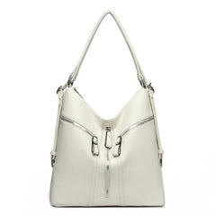 Women Soft Leather Backpacks Purses Large Capacity Shoulder Bag